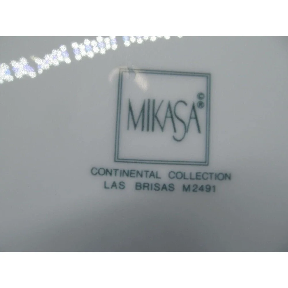 Mikasa Las Brisas Continental Collection Salad Plates Set of 2